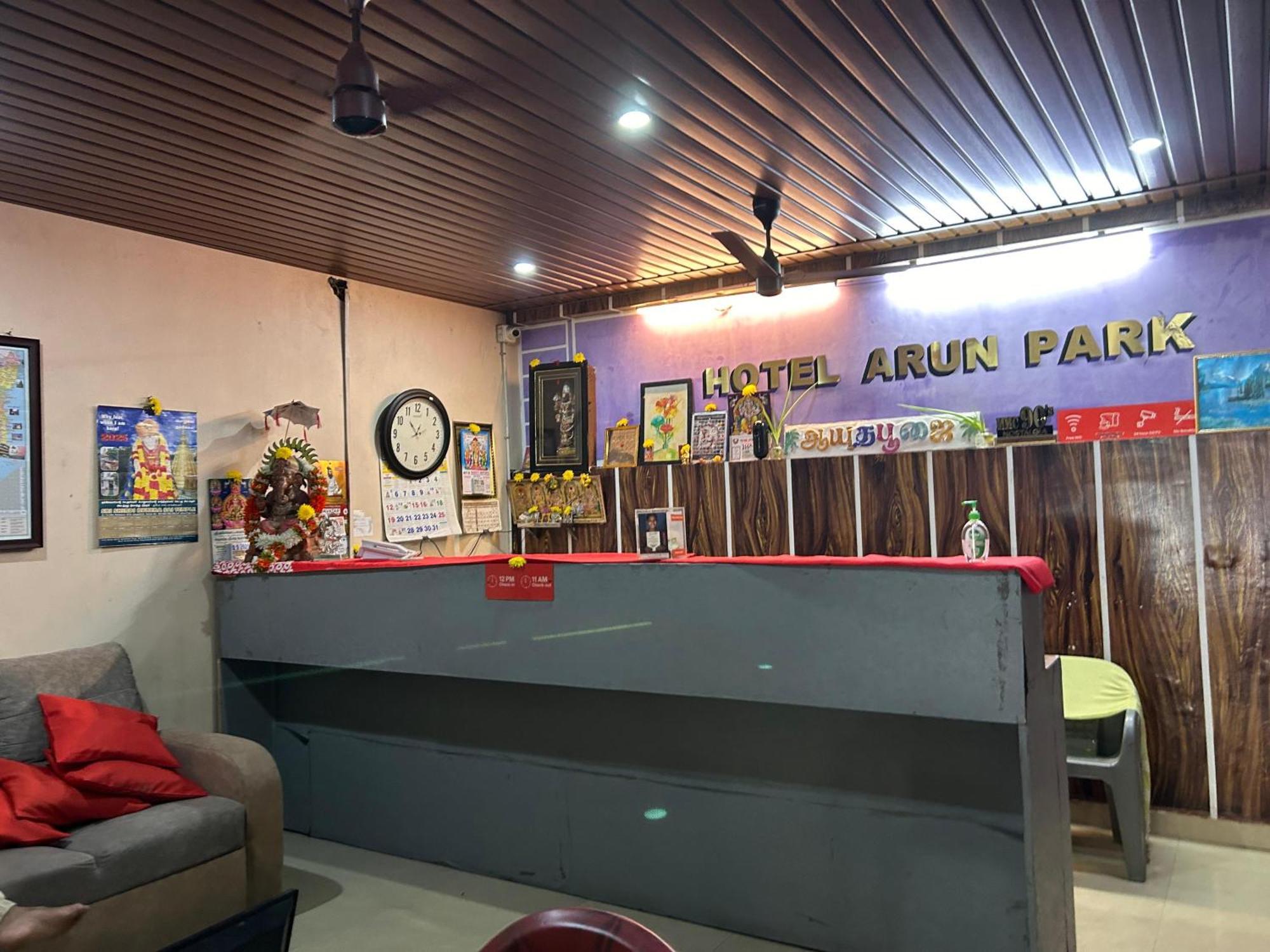 Hotel Arun Park Mamallapuram Exterior foto