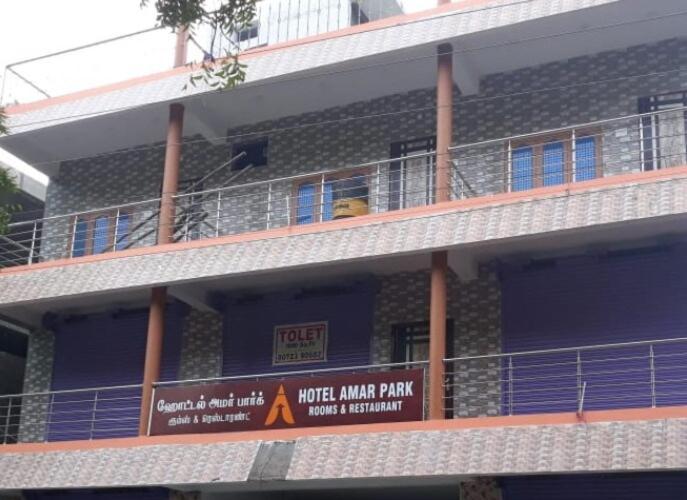 Hotel Arun Park Mamallapuram Exterior foto